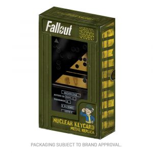 Fallout Eternal Replika Nuclear Keycard Limited Edition FaNaTtik