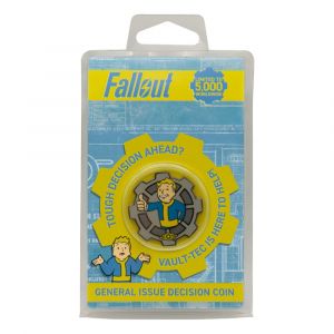 Fallout Replika 1/1 Flip Coin Limited Edition FaNaTtik