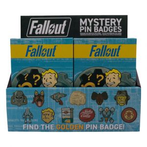Fallout World Pin Odznak Display Mystery Pin Odznak (12) FaNaTtik