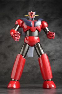 Mazinger Z Grand Akční Bigsize Model Kov. Akční Figure Energer Z Burnning Red Ver. 40 cm Evolution Toy