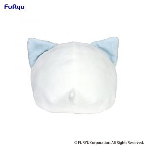 Nemuneko Cat Plyšák Figure Blue 18 cm Furyu