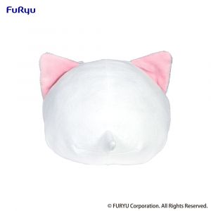 Nemuneko Cat Plyšák Figure Pink 18 cm Furyu