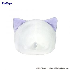 Nemuneko Cat Plyšák Figure Purple 18 cm Furyu