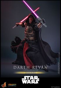 Star Wars Legends Videogame Masterpiece Akční Figure 1/6 Darth Revan 31 cm Hot Toys