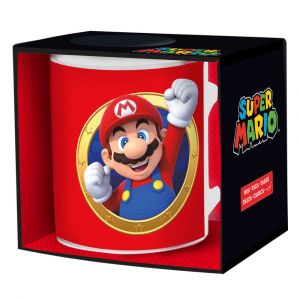 Super Mario Hrnek Mario & Luigi 320 ml Stor