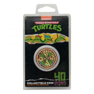 Teenage Mutant Ninja Turtles Collectable Coin 40th Anniversary Limited Edition FaNaTtik