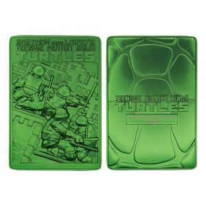 Teenage Mutant Ninja Turtles Ingot 40th Anniversary Green Limited Edition FaNaTtik