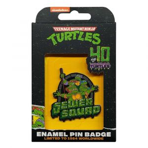 Teenage Mutant Ninja Turtles Pin Odznak 40th Anniversary Limited Edition FaNaTtik