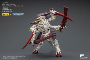 Warhammer 40k Akční Figure 1/18 Tyranids Hive Fleet Leviathan Tyranid Warrior with Boneswords 12 cm Joy Toy (CN)