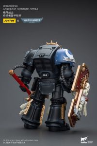 Warhammer 40k Akční Figure 1/18 Ultramarines Chaplain in Terminator Armour 12 cm Joy Toy (CN)