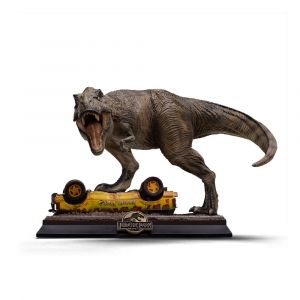 Jurassic Park Icons Soška T-Rex Attack 15 cm