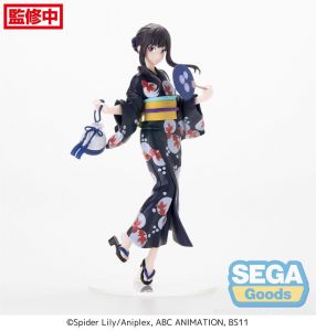 Lycoris Recoil Luminasta PVC Soška Takina Inoue Going out in a yukata 19 cm Sega
