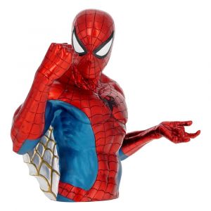 Marvel Comics Coin Pokladnička Metallic Spider-Man 20 cm