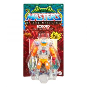 Masters of the Universe Origins Akční Figure Roboto 14 cm - Damaged packaging