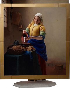 The Table Museum Figma Akční Figure The Milkmaid by Vermeer 14 cm FREEing