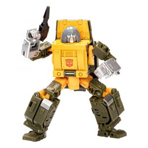 The Transformers: The Movie Generations Studio Series Deluxe Class Akční Figure 86-22 Brawn 11 cm - Damaged packaging