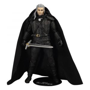 The Witcher Akční Figure Geralt of Rivia 18 cm - Damaged packaging