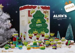 Toy Story Mini Egg Attack Advent Kalendář Alien's celebration