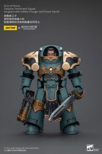 Warhammer The Horus Heresy Akční Figure 1/18 Tartaros Terminator Squad Sergeant a Volkite Charger And Power Sword 12 cm