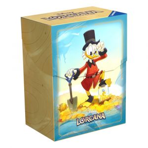 Disney Lorcana TCG Deck Box Scrooge McDuck