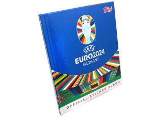 UEFA EURO 2024 Nálepka Kolekce Album Hardcover