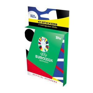 UEFA EURO 2024 Nálepka Kolekce Eco Pack Topps/Merlin