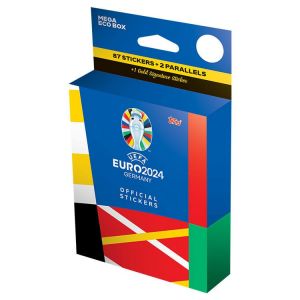 UEFA EURO 2024 Nálepka Kolekce Mega Eco Box